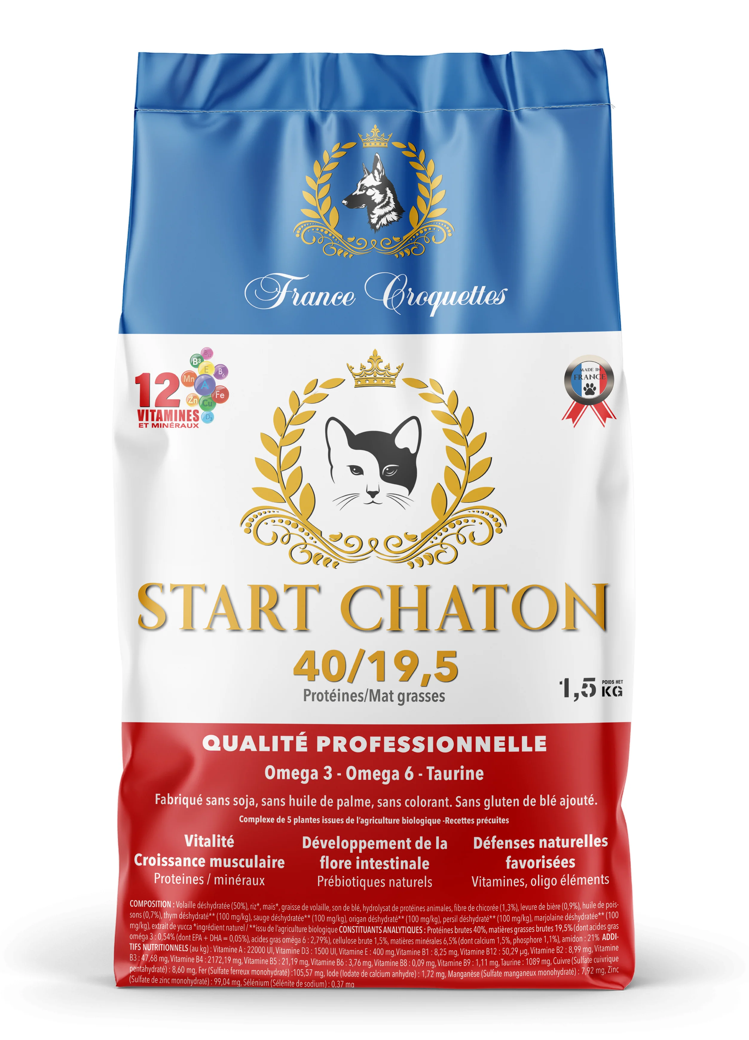 Croquettes pour Chats